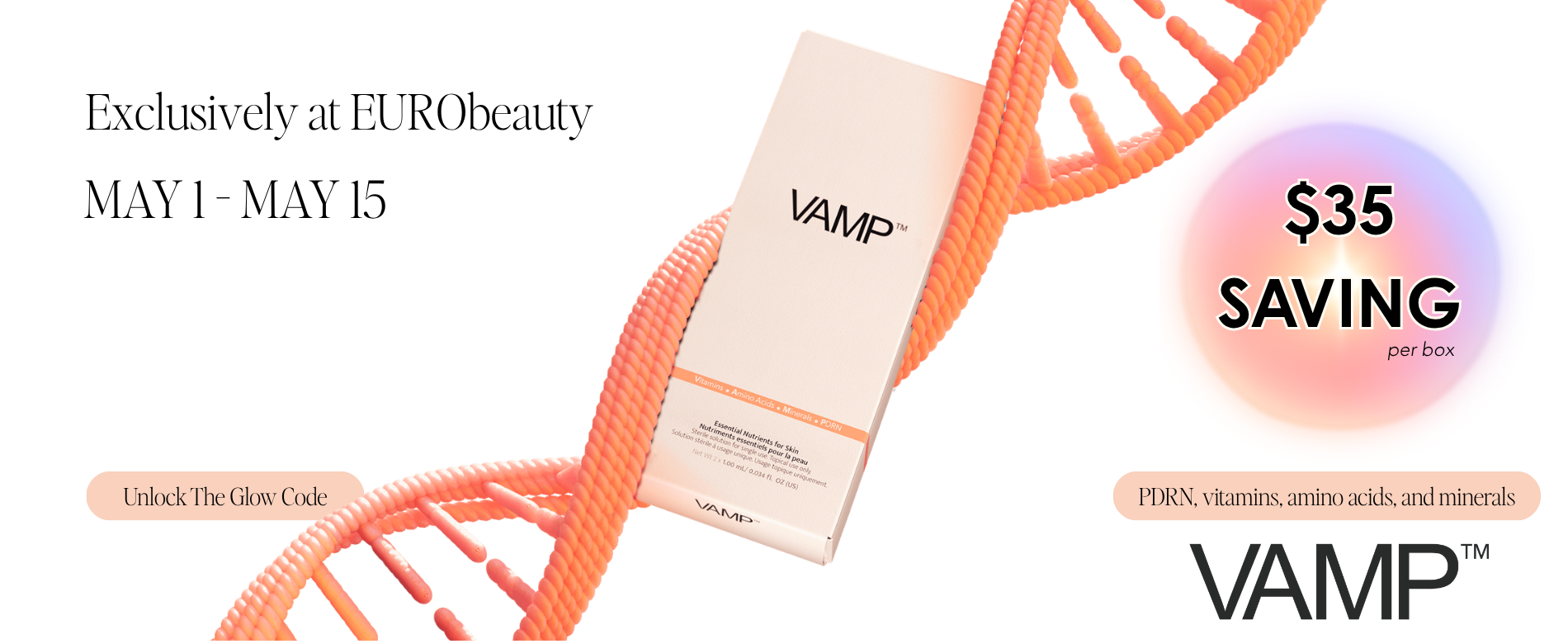 VAMP PDRN Microneedling Solution